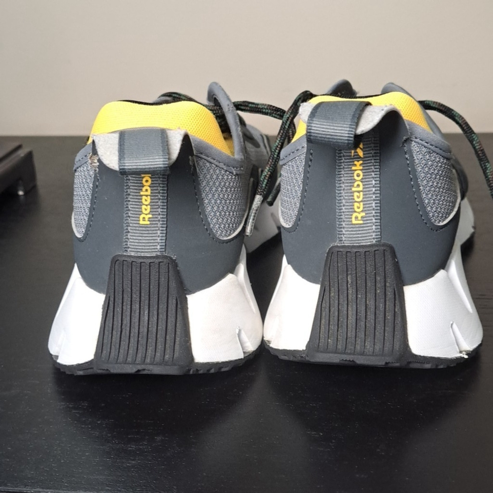 Reebok Zig Dynamica Running Shoes Big Kids 5.5 or Women's 7.5 24cm - Picture 7 of 17